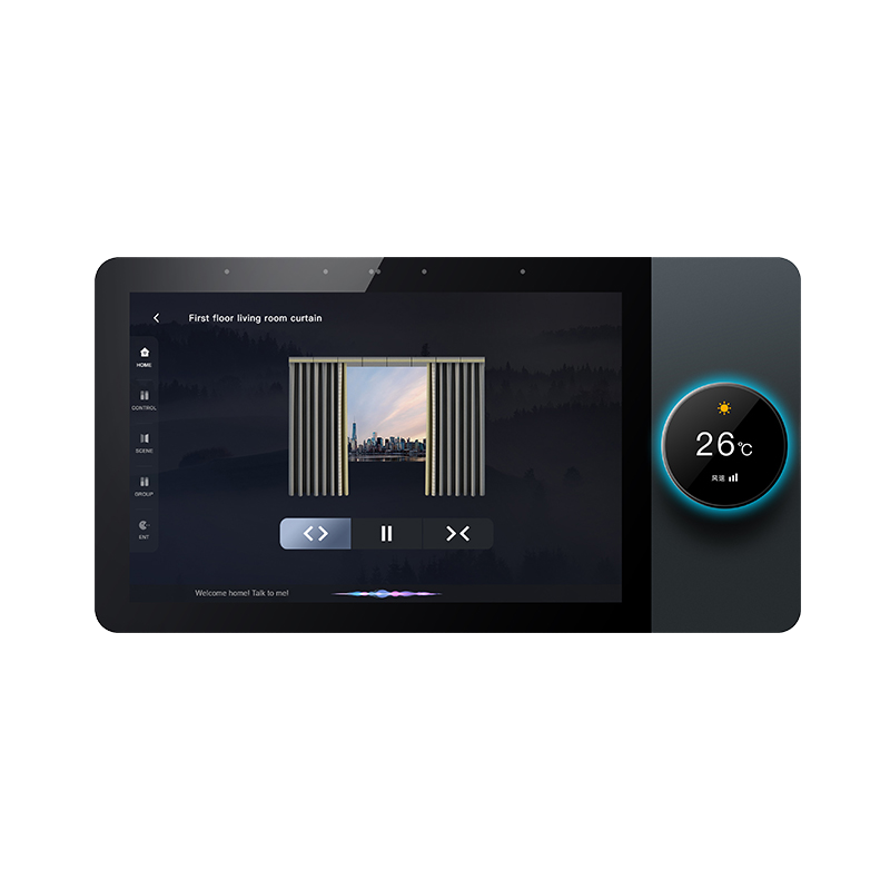Music - hit product8-Inch Tuya WiFi ZigBee Smart