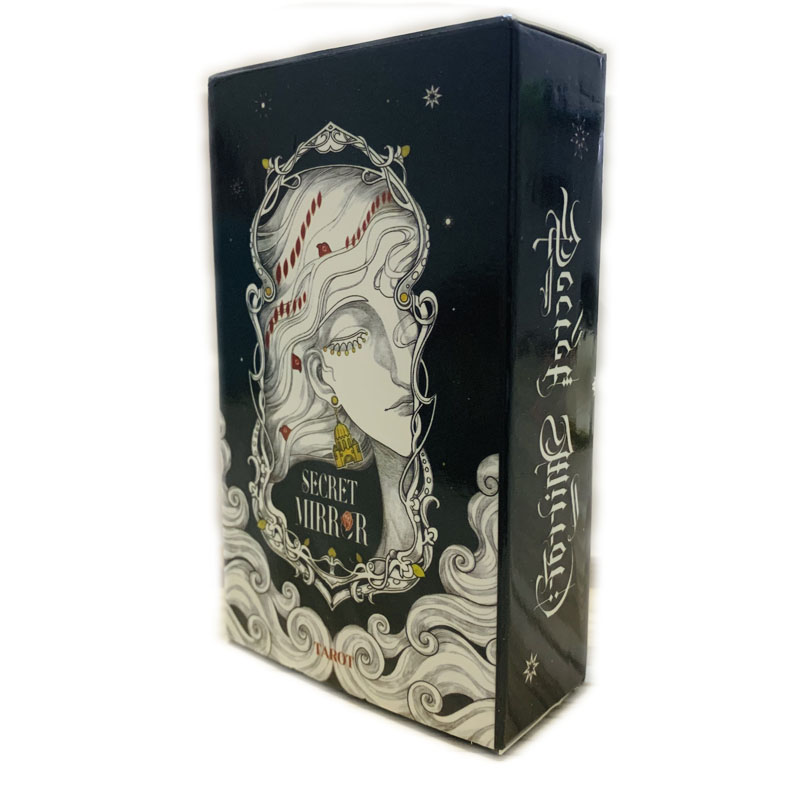 Tarot Deck With Guidebook - Secret Mirror Tarot cards 80 deck