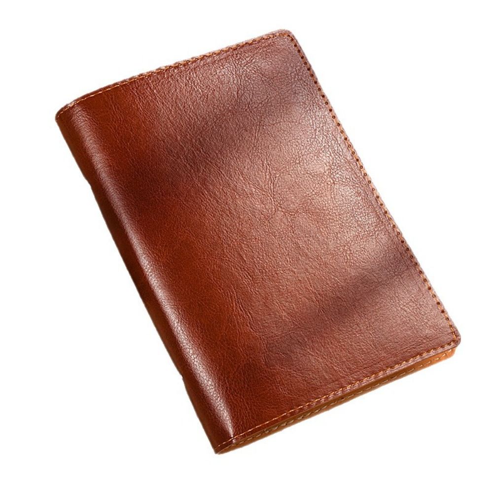 Vintage A5/A6 Notebook PU Leat - đánh giá và giá Vintage Leather Journal Notebook