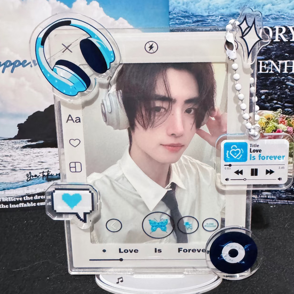3 inch Music Kpop Photocard Ho - đánh giá và giá Blank Sheet Music Notebook