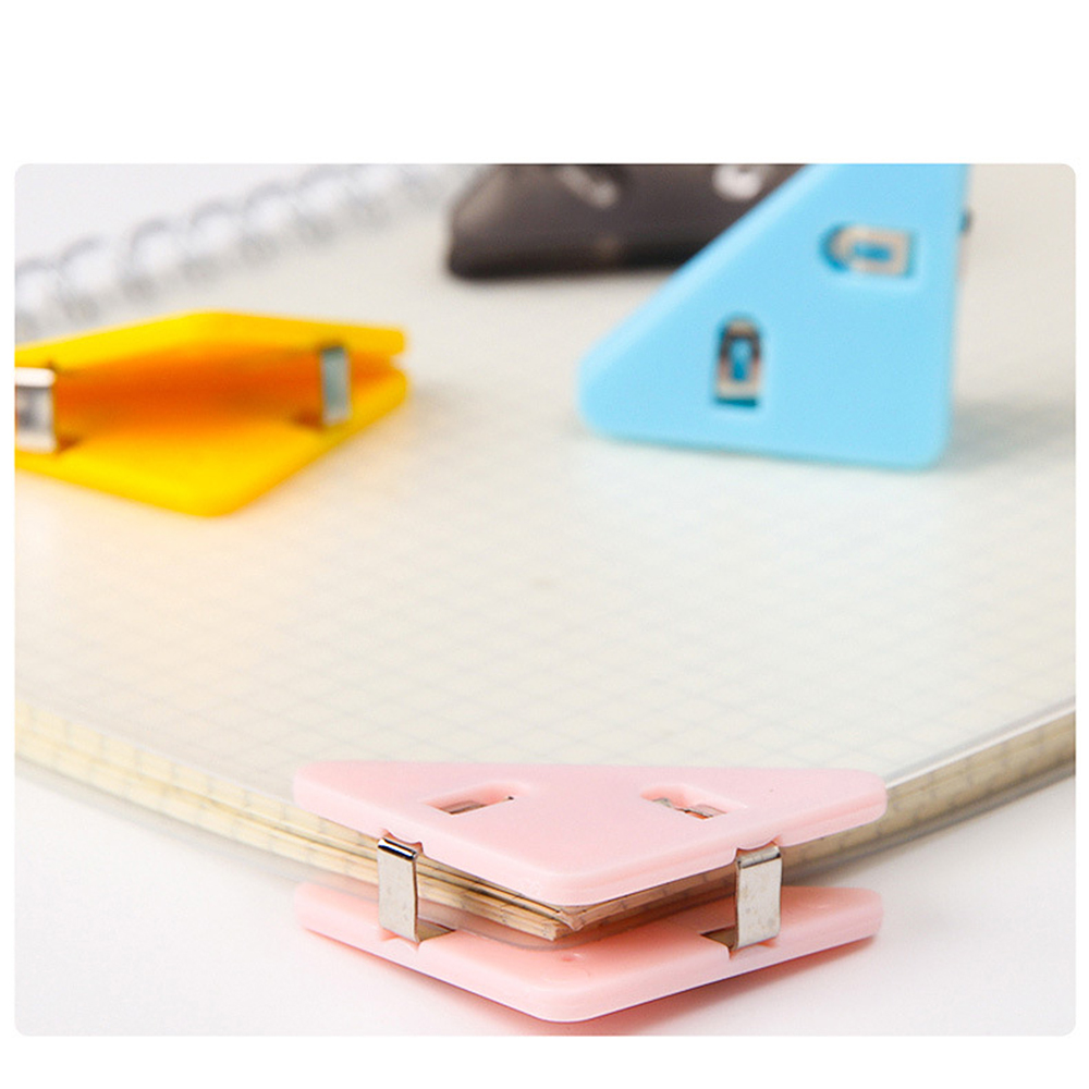 30Pcs Creative Triangle Clips  - đánh giá và giá Stationery Books