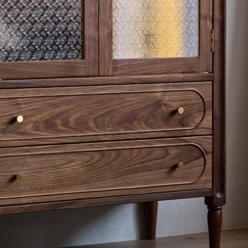 Nordic solid wood with cabinet - đánh giá và giá Books