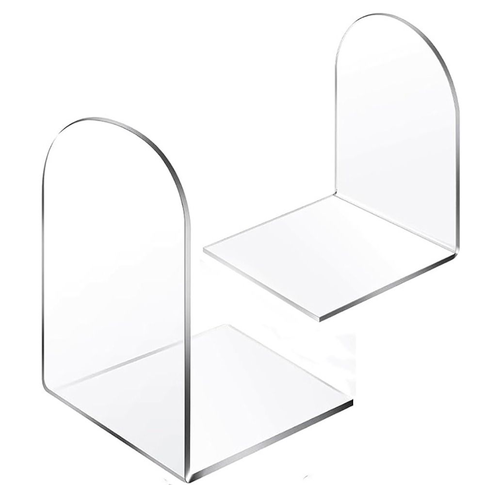 Acrylic Book Ends for Book She - đánh giá và giá Clear Acrylic Book Stand Holder