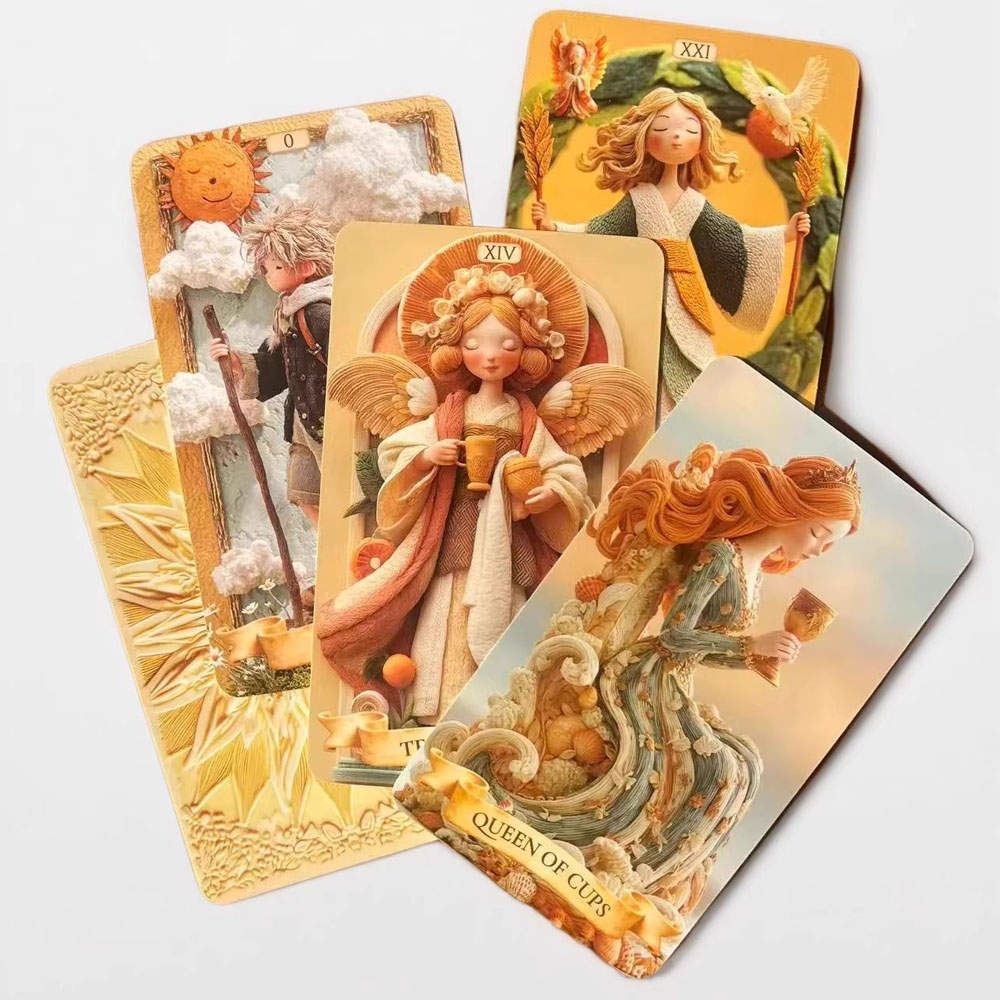 78 Tarot Cards Set, 13x8 Cm Th - đánh giá và giá Tarot Deck With Guidebook