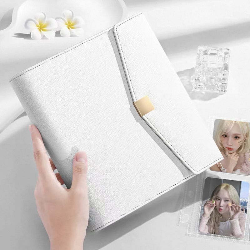 Light luxury Platinum A5 Binde - đánh giá và giá Kpop Photo Card Binder 3 Inch