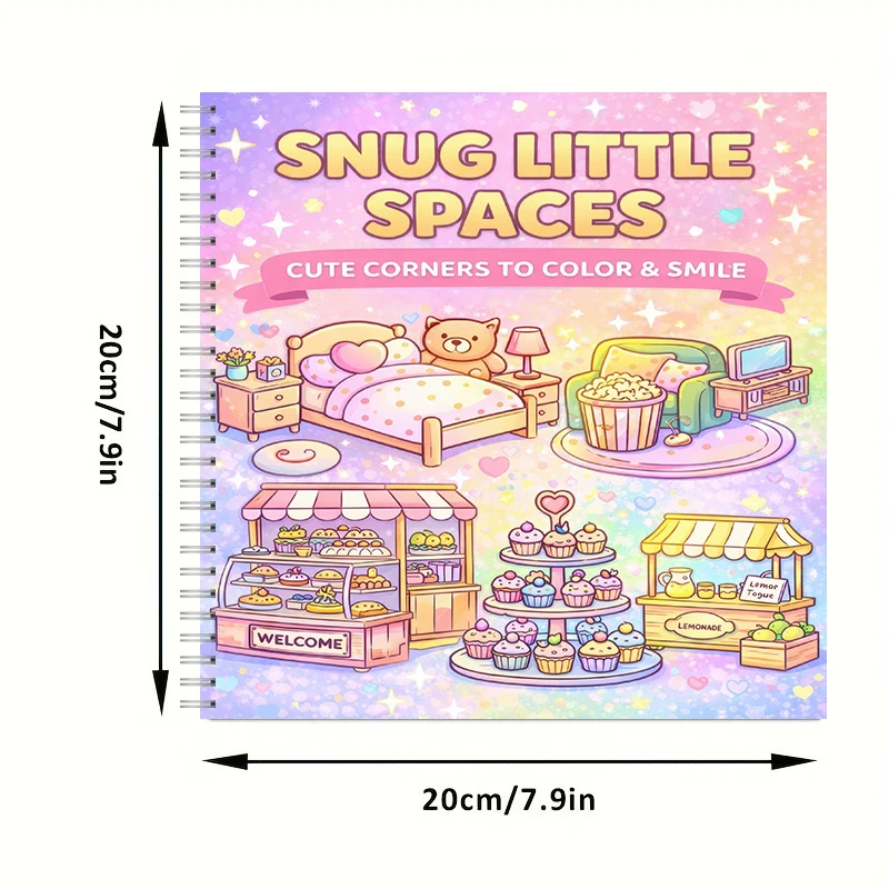 Coloring Book Little Spaces fo - đánh giá và giá Adult Coloring Book Stress Relief