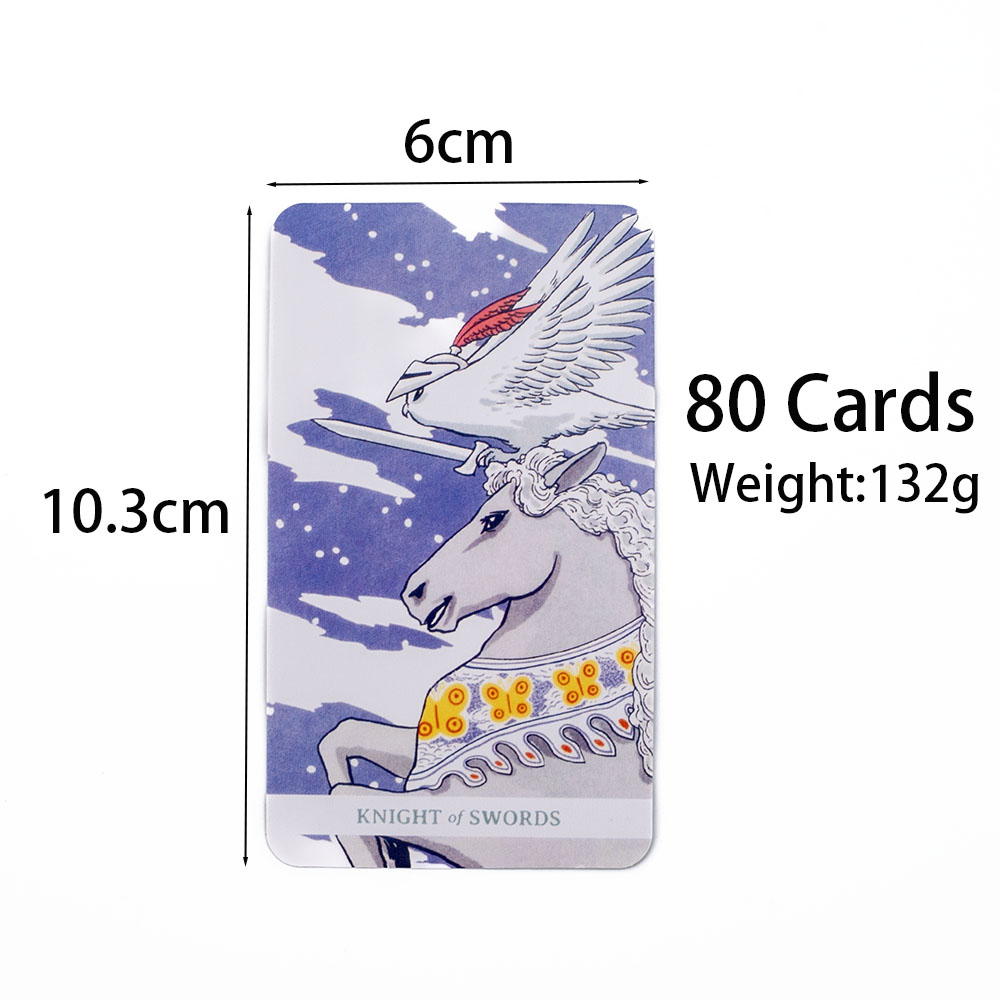 White Winny Tarot English Edit - đánh giá và giá Tarot Deck With Guidebook