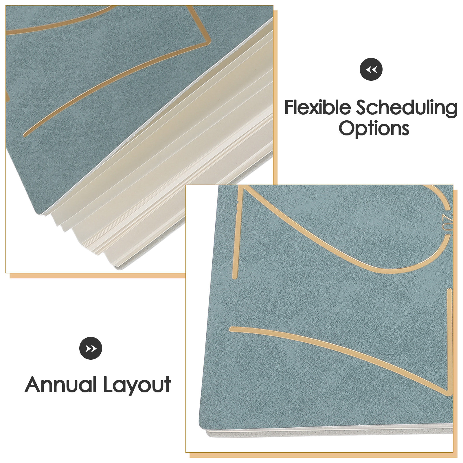 2027 Professional Planner Note - đánh giá và giá A5 Spiral Dotted Grid Notebook