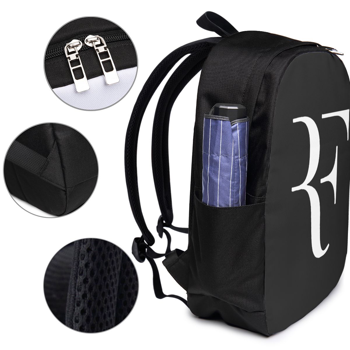 Roger Federer Backpack Travel  - đánh giá và giá Books