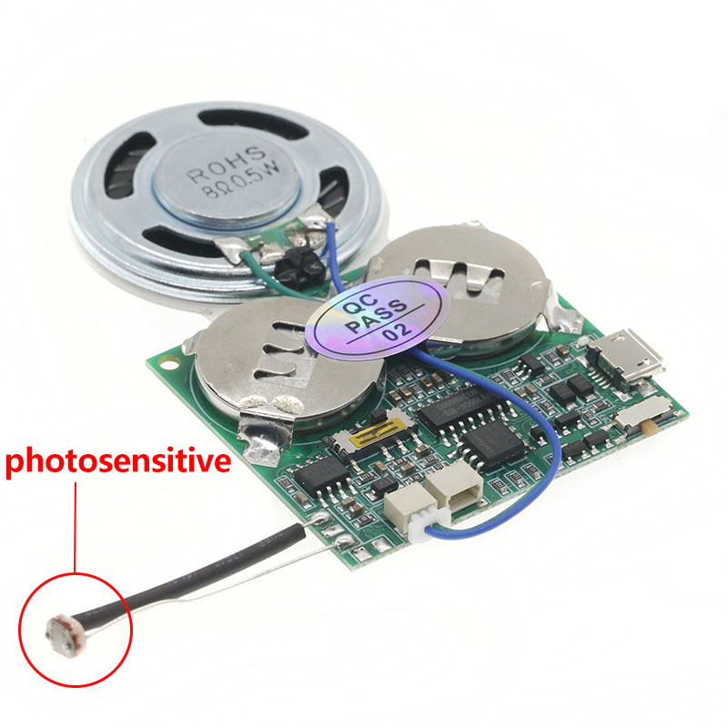 DIY Light Sensor Sound Module  - đánh giá và giá Music
