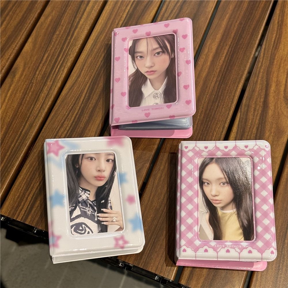3 inch Mini Kpop Album Cute Na - đánh giá và giá Kpop Photo Card Binder 3 Inch