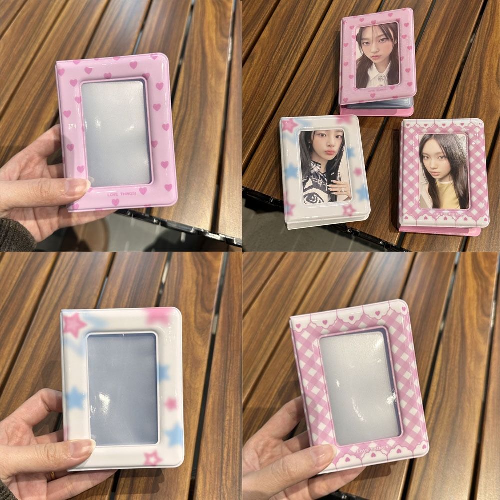 3 inch Mini Kpop Album Cute Na - đánh giá và giá Kpop Photo Card Binder 3 Inch