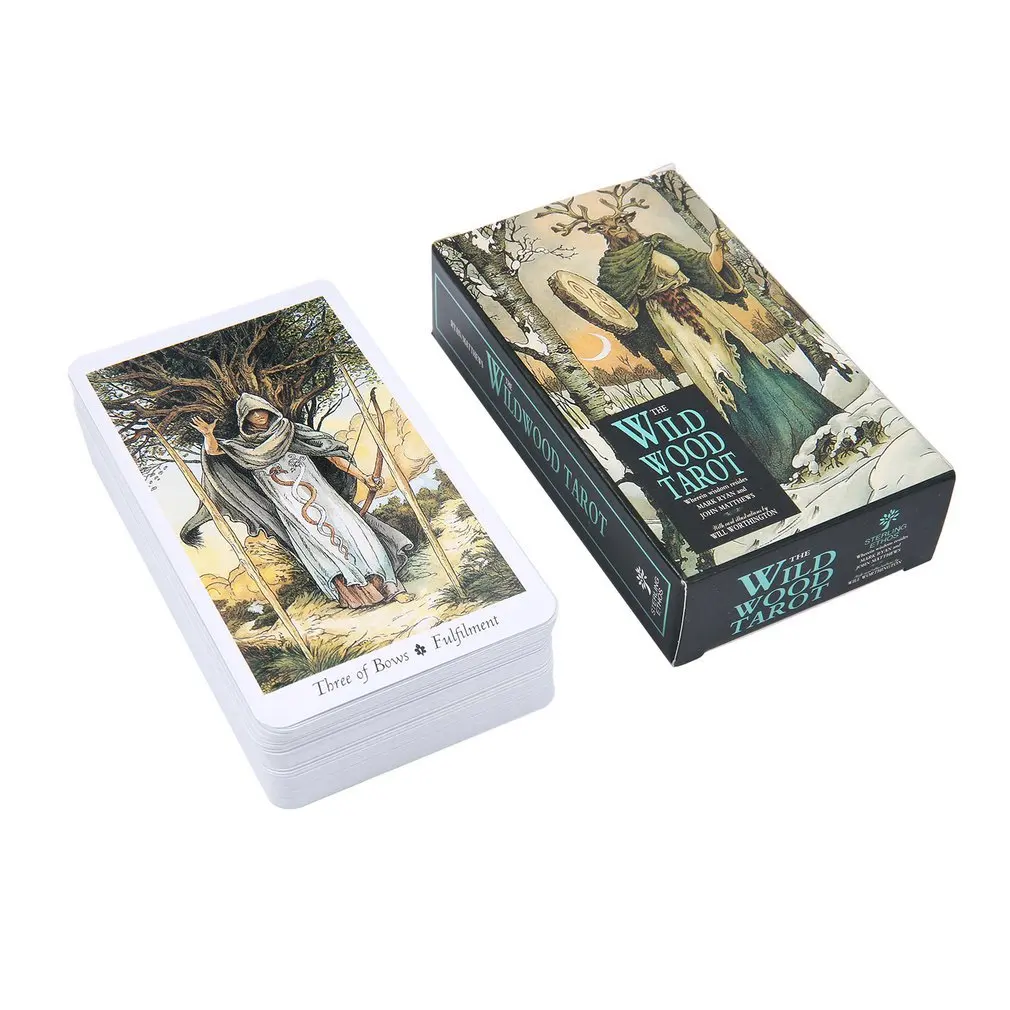 The Wild Wood Tarot Cards A 78 - đánh giá và giá Tarot Deck With Guidebook