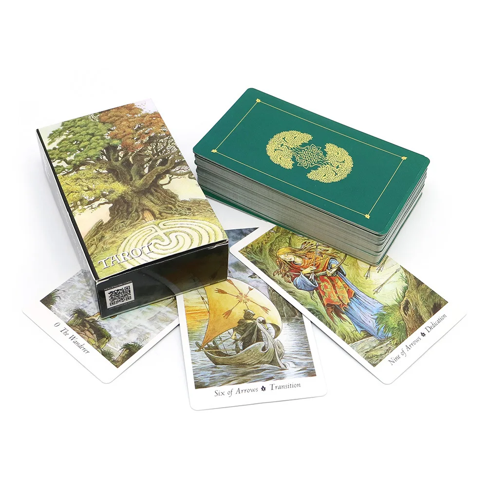 The Wild Wood Tarot Cards A 78 - đánh giá và giá Tarot Deck With Guidebook