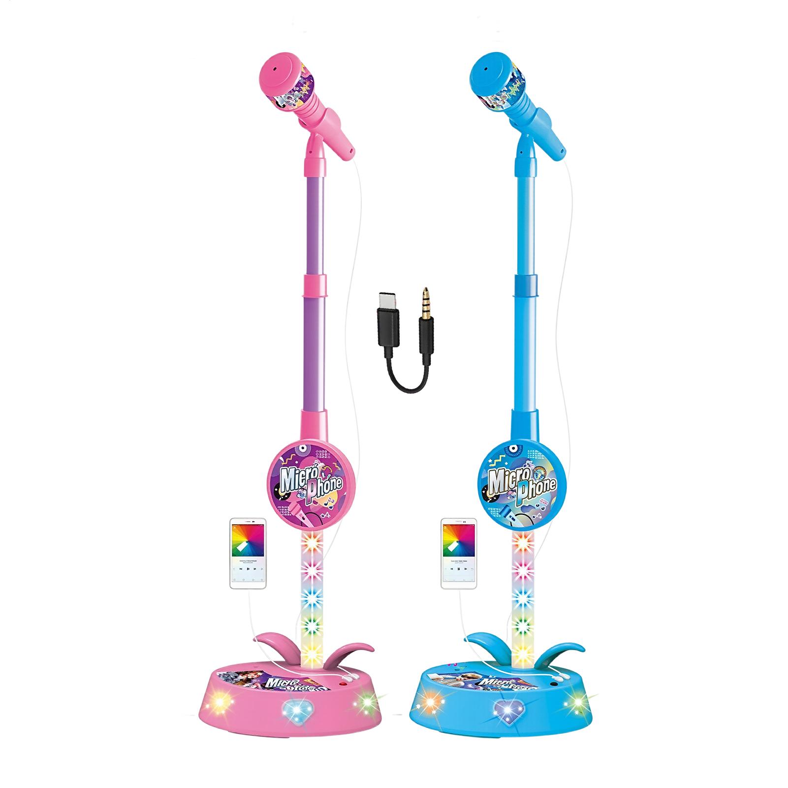Microphone for Kids with Stand - đánh giá và giá Music