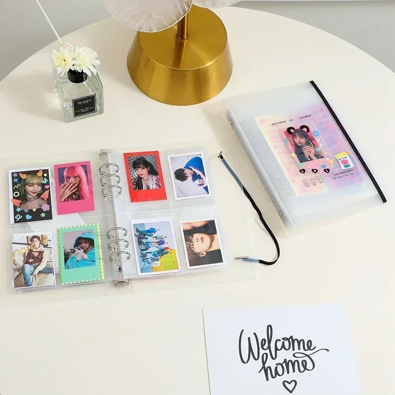 A5 Binder Photocards Holder Kp - đánh giá và giá Kpop Photo Card Binder 3 Inch