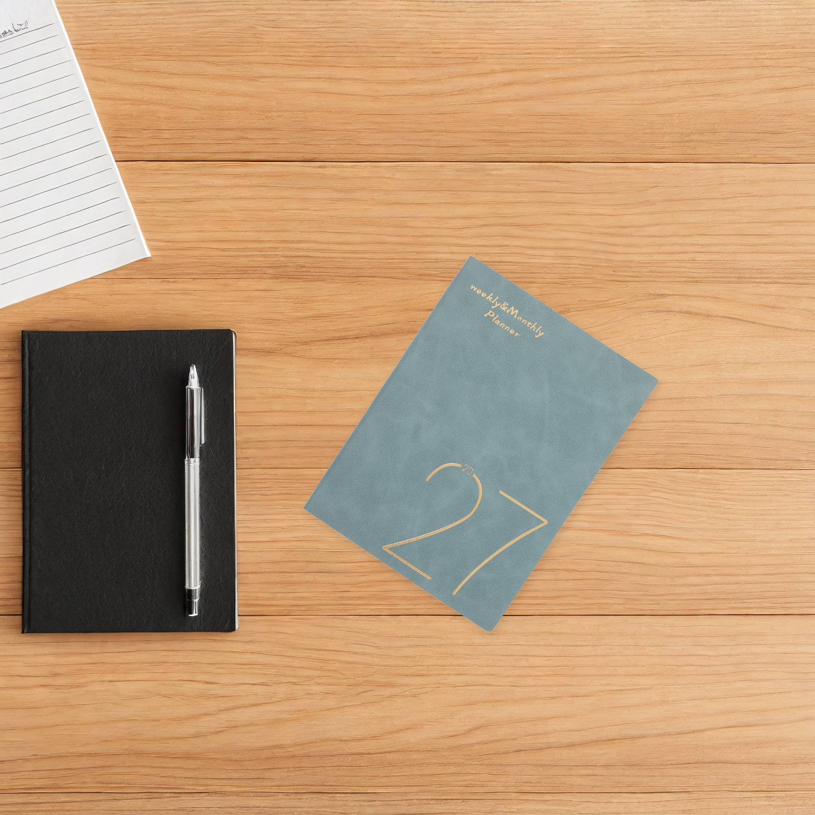 2027 Weekly Monthly Planner No - đánh giá và giá A5 Spiral Dotted Grid Notebook