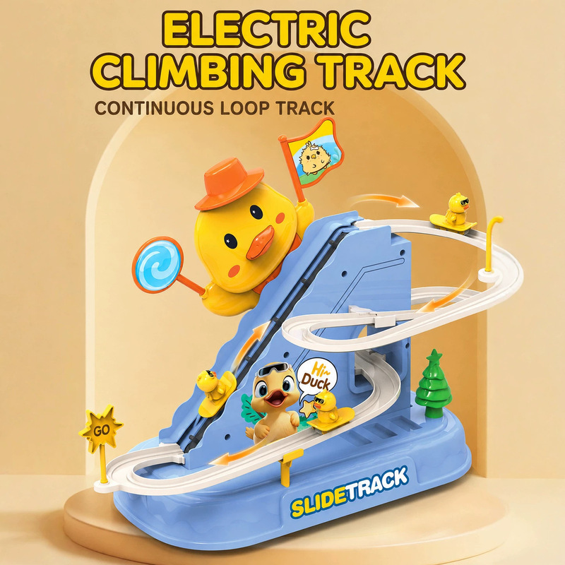 Ducks Stair Climbing Toys Flas - đánh giá và giá Music