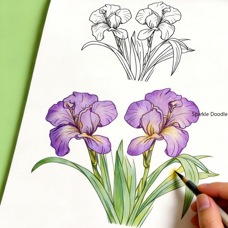 An Adult Decompression Flower  - đánh giá và giá Chinese Calligraphy Practice Book