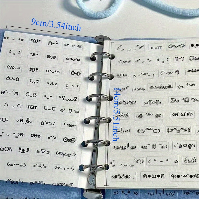 10 sheets Transparent Scrapboo - đánh giá và giá Blank Sheet Music Notebook